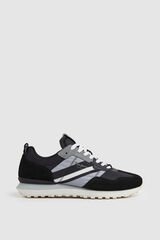 Pepe Jeans Zapatillas Retro Foster negro
