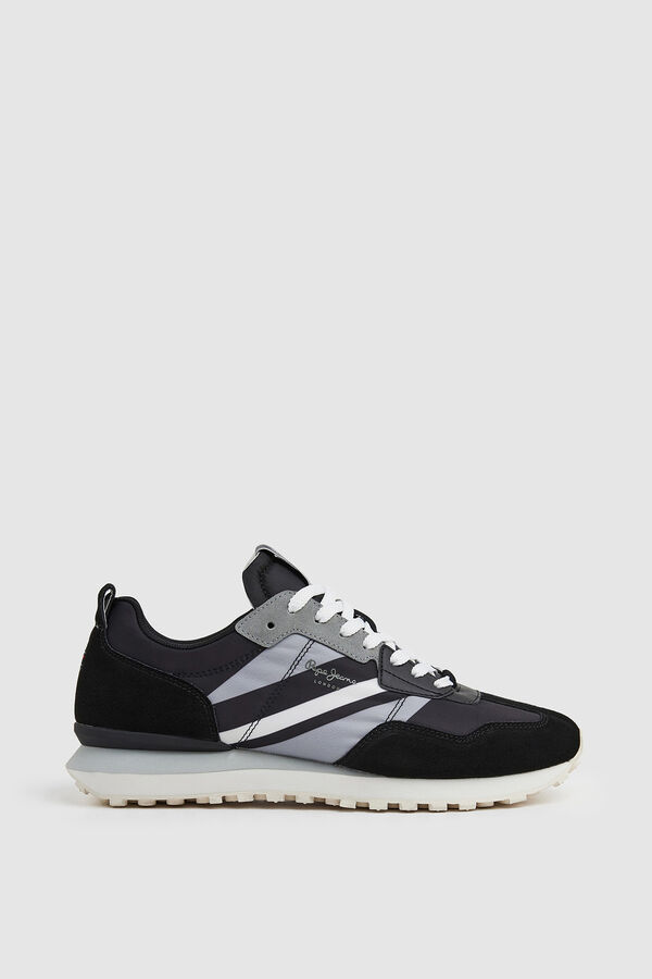 Pepe Jeans Zapatillas Retro Foster negro