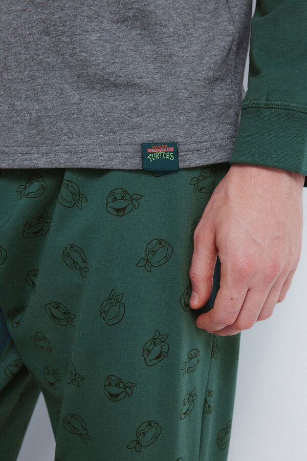 Springfield Pijama das Tartarugas Ninja verde