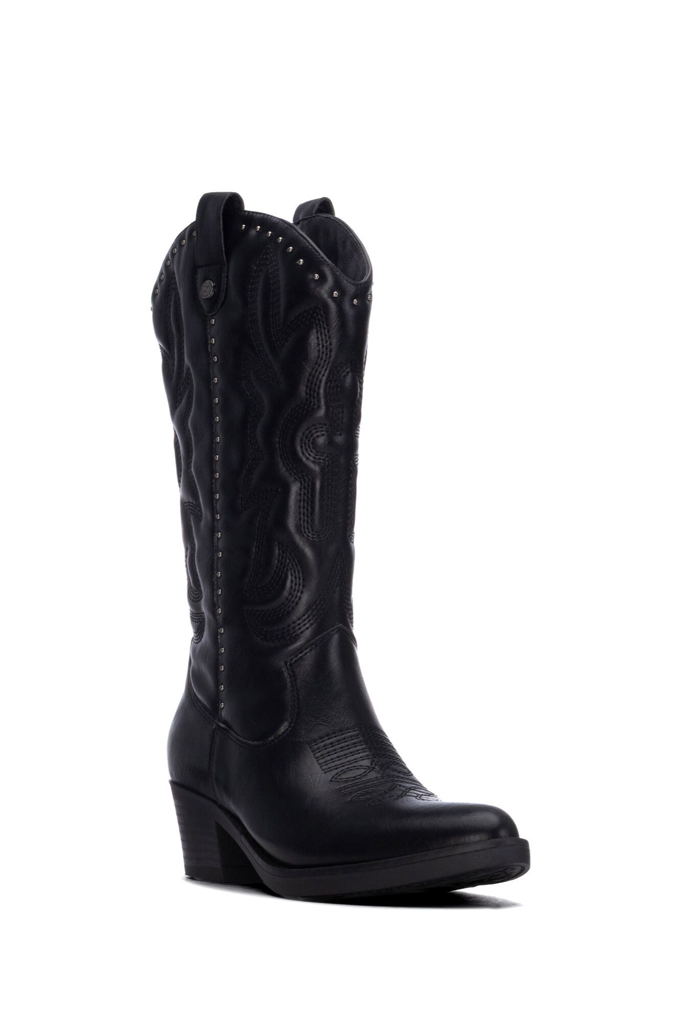 XTI Bota campera tac&oacute;n