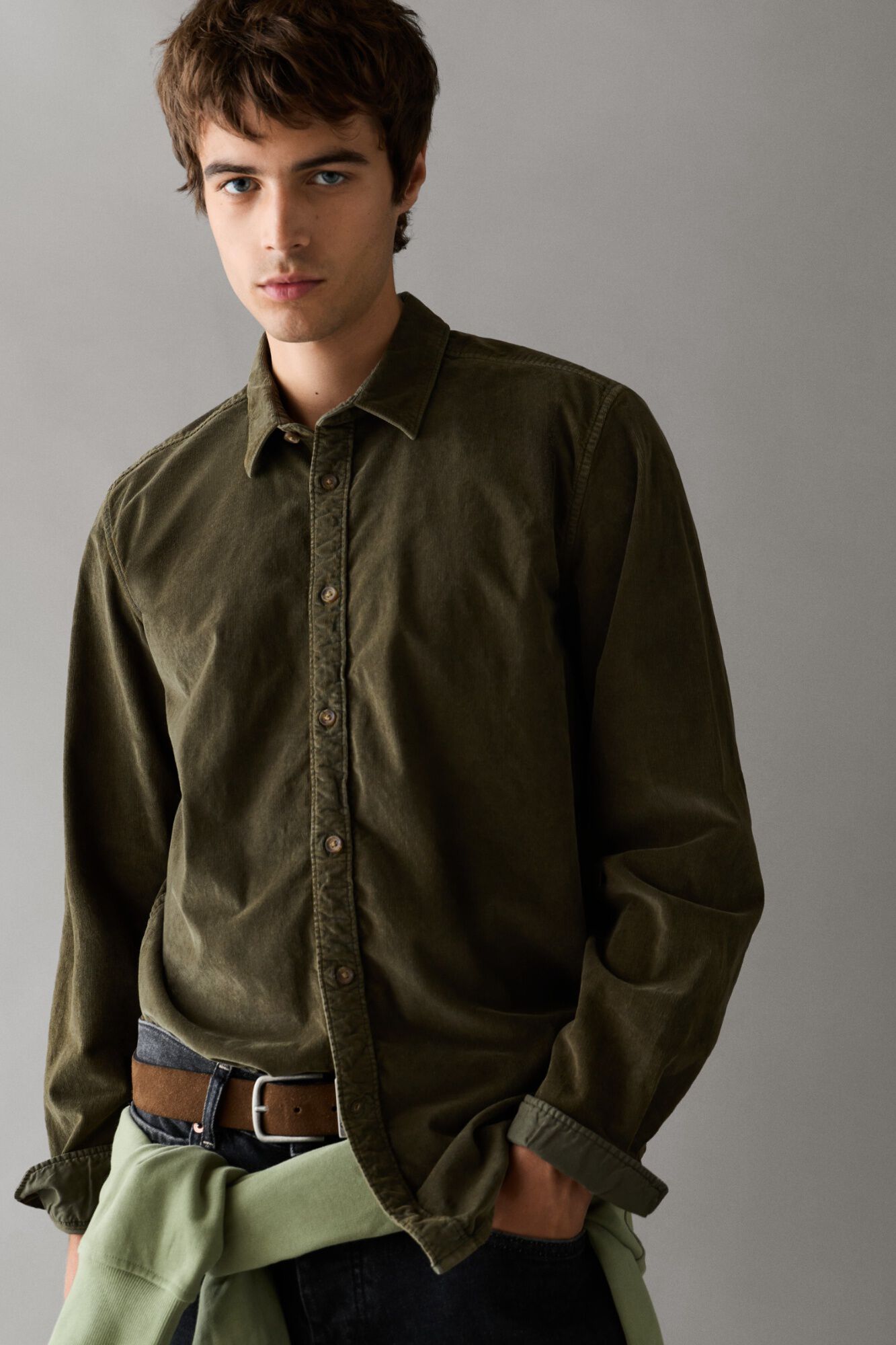 Pepe Jeans Camisa pana de manga larga