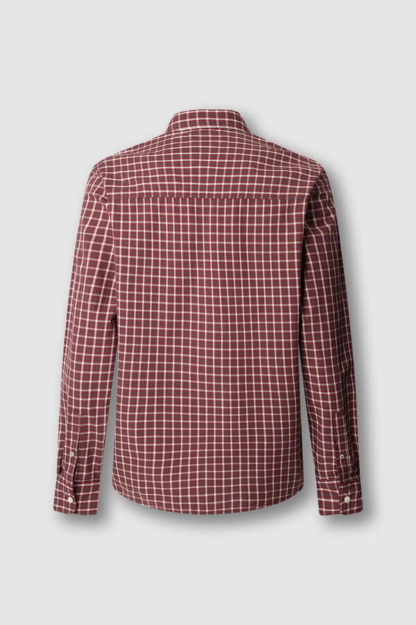 Pepe Jeans  Camisa de manga comprida vermelho