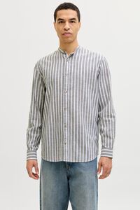 Jack & Jones Camisa regular fit gola mao