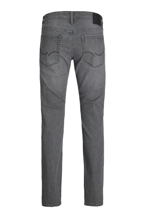 Jack & Jones PLUS Cal&ccedil;a jeans plus size cinzento