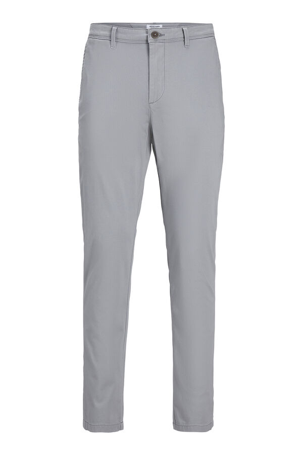 Jack & Jones Cal&ccedil;as chino slim fit cinzento