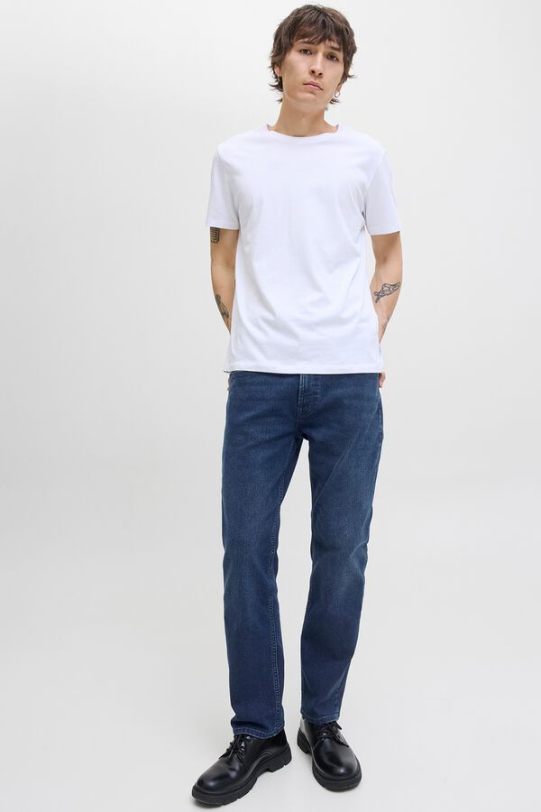 Jack & Jones Jeans regular cinco bolsos azul