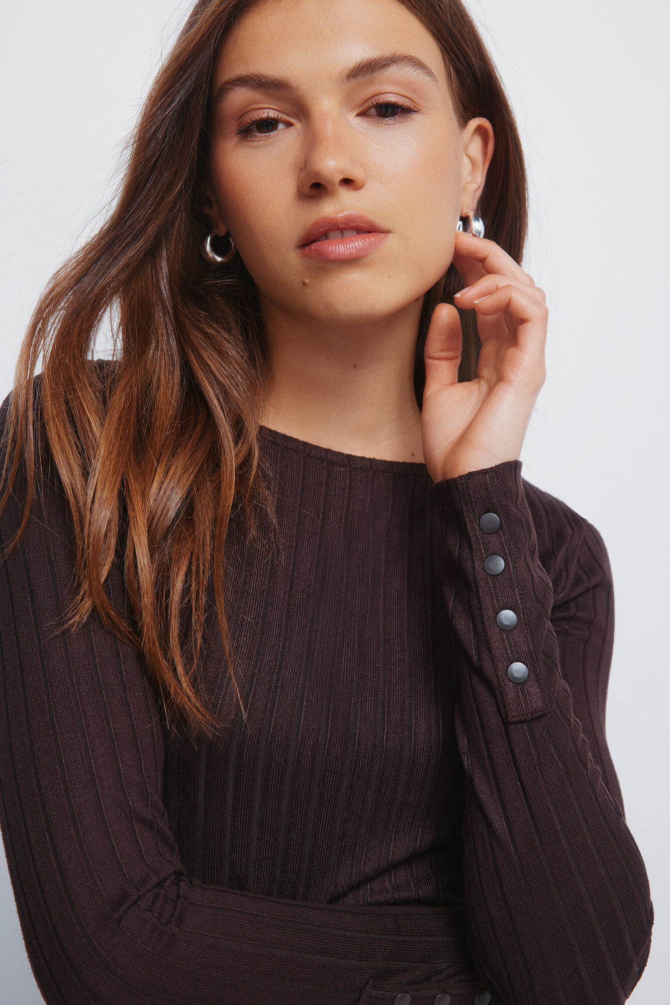 Springfield Camiseta canal&eacute; escote barca