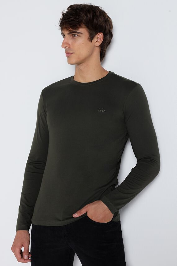 Camiseta manga larga