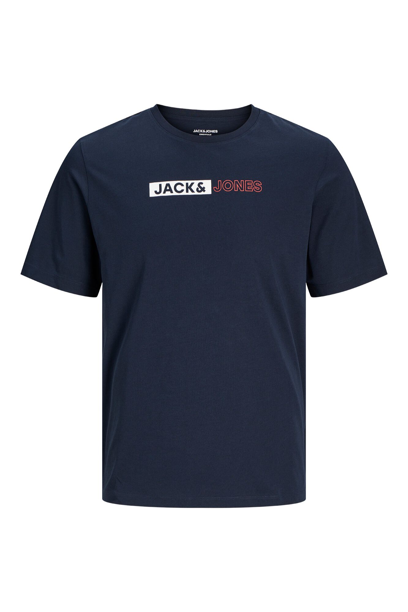 Jack & Jones PLUS T-shirt slim manga curta