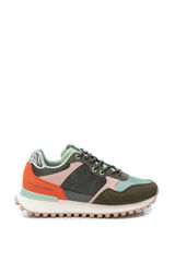 XTI Zapatilla De Mujer kaki