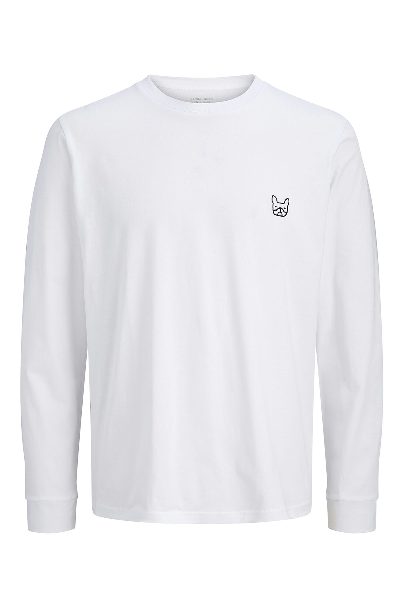 Jack & Jones T-shirt estampado de cachorro de manga manga