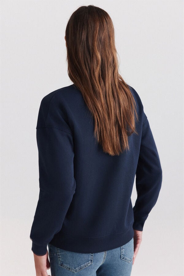Springfield Sweatshirt "united kingdom" azul