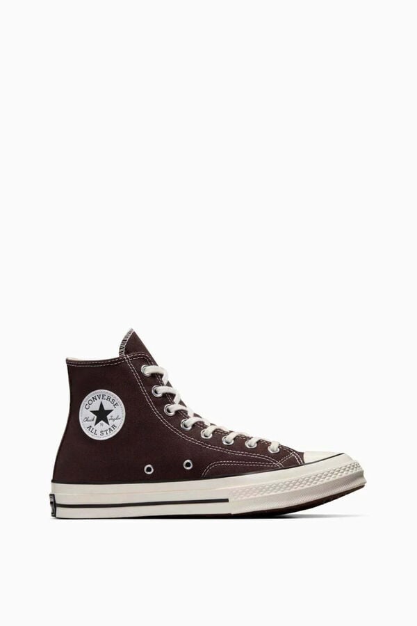 Converse T&eacute;nis Chuck 70 High castanho