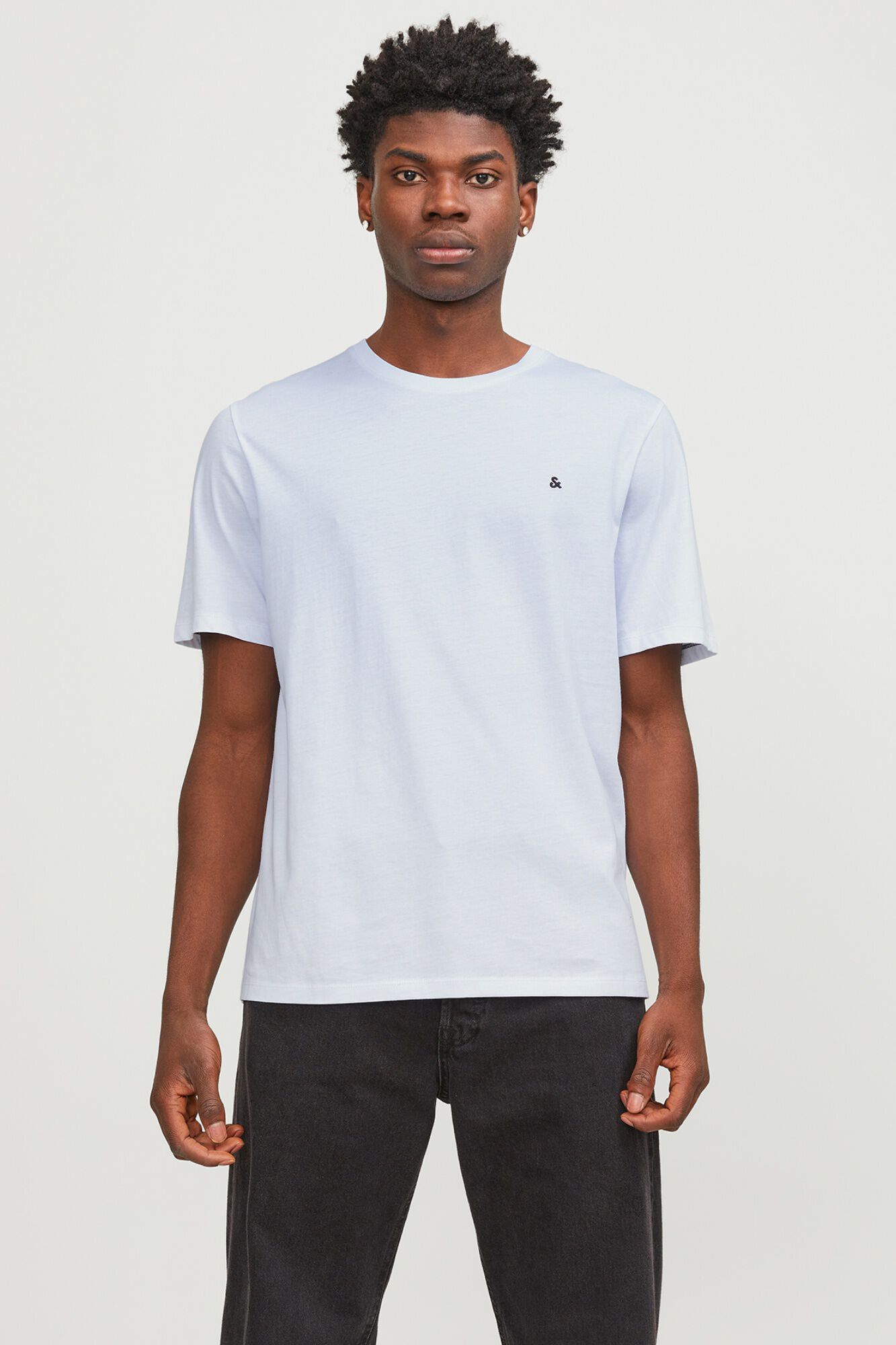 Jack & Jones T-shirt regular bordada