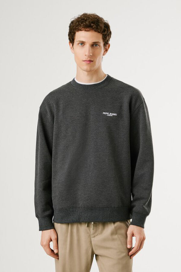 Pepe Jeans Sweatshirt Terry cinzento