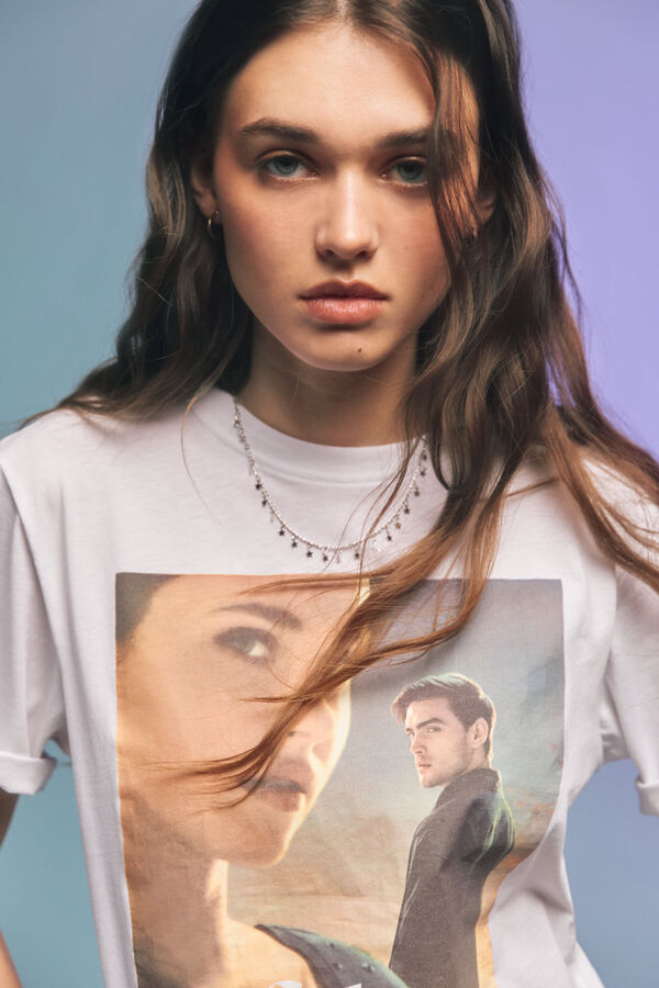 Springfield Camisola gráfica cru