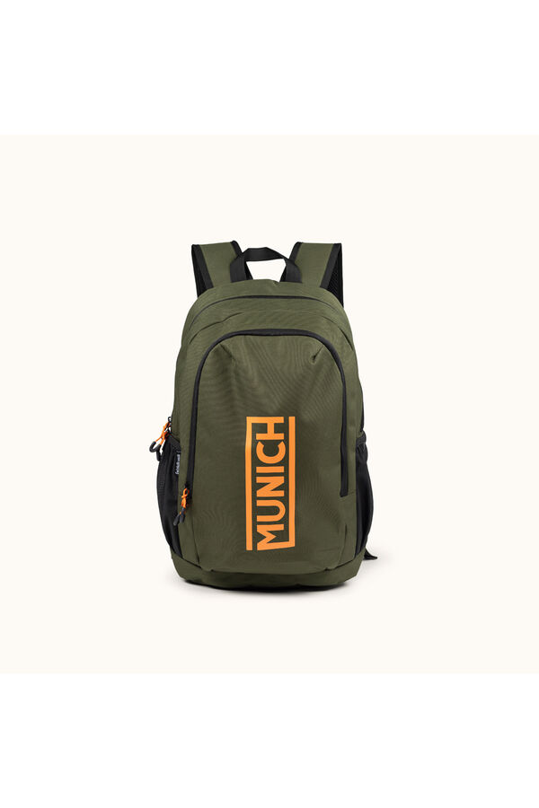 Munich Mochila Slim estampado