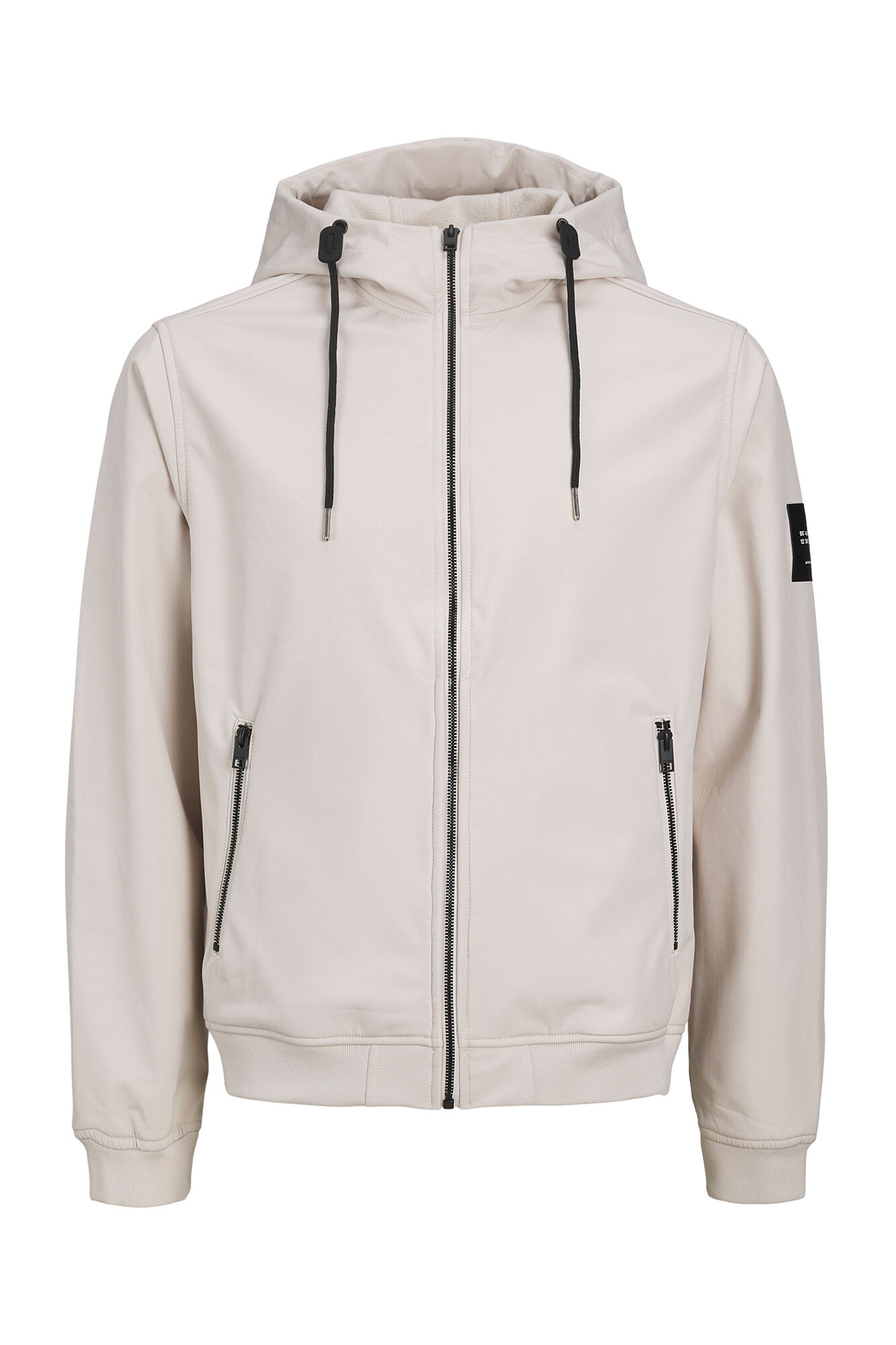 Jack & Jones Blus&atilde;o softshell com capuz