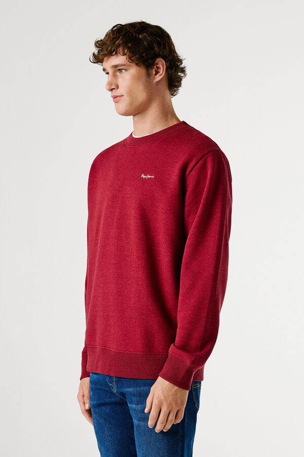Pepe Jeans  Sweatshirt de manga comprida vermelho
