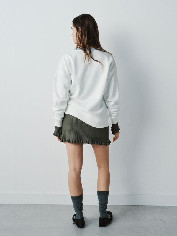 High Spirits Camisola Honey branco