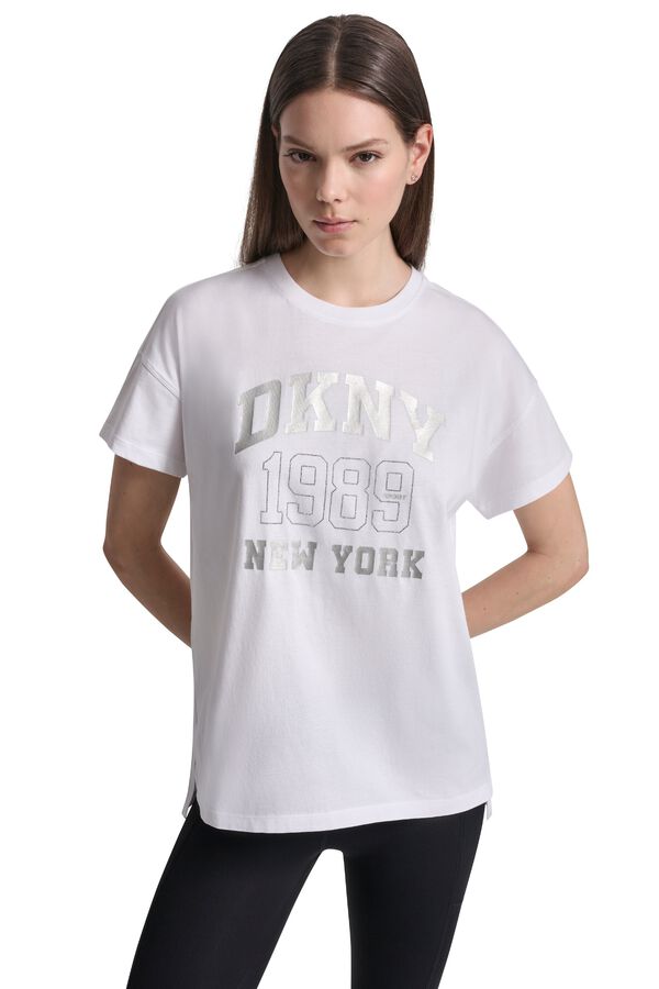 DKNY T-shirt de manga curta branco