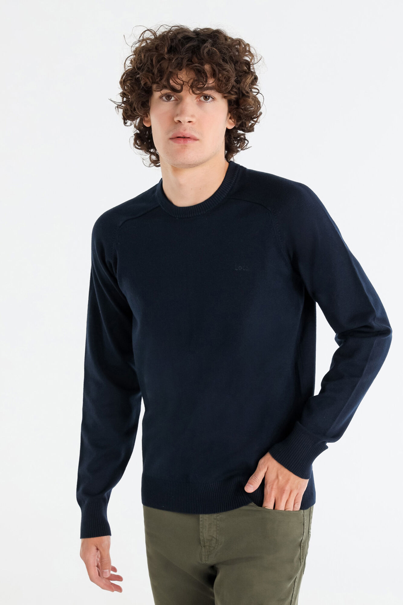 Lois Camisola Gola Caixa