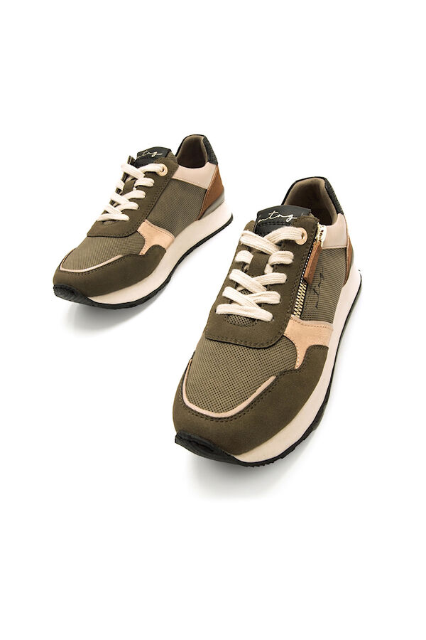 MTNG T&ecirc;nis feminino Joggo Classic Caqui escuro