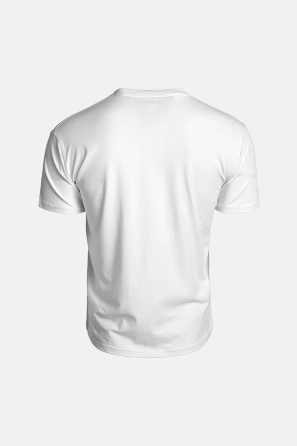 Izas T-shirt de algod&atilde;o branco