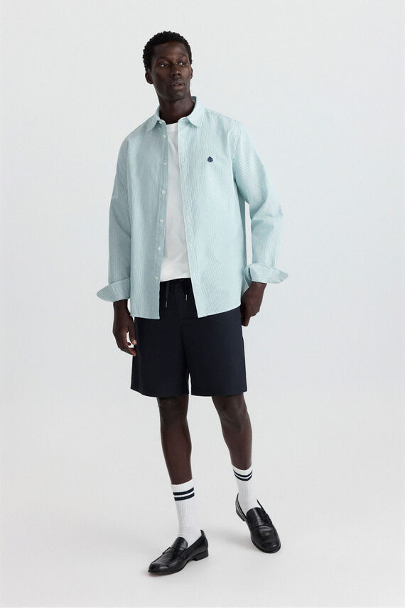 Camisa oxford rayas