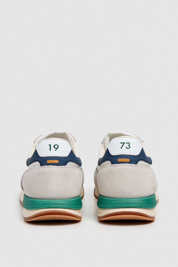 Pepe Jeans Sapatilhas desportivas Marvin College M bege