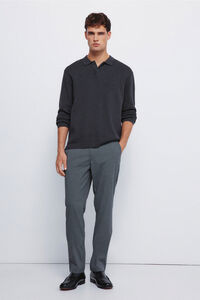 Springfield Cal&ccedil;a estruturadas e slim fit