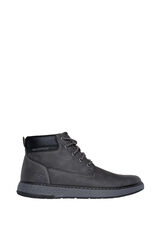 Skechers Botas Garlan Impermeáveis ​​Relaxed Fit - Deno cinzento