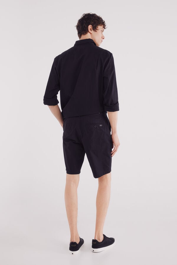 Springfield Bermuda leve e confortável preto