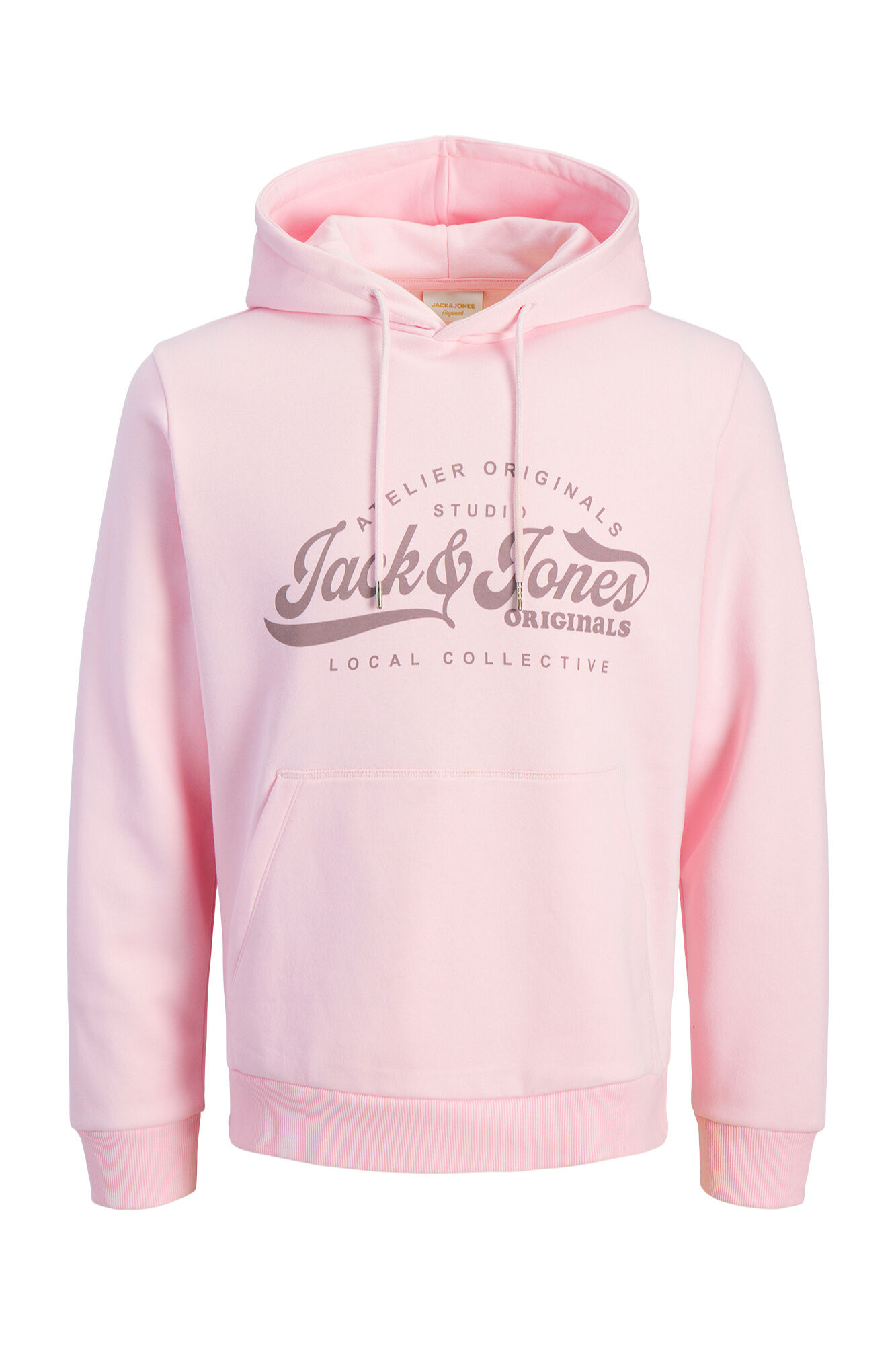 Jack & Jones Sweatshirt com capuz vintage