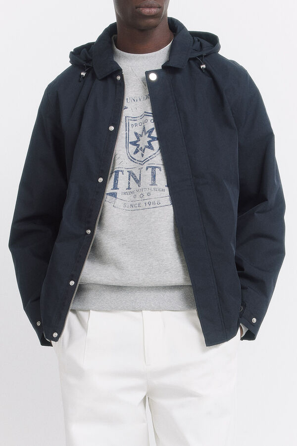 Springfield Parka leve azul