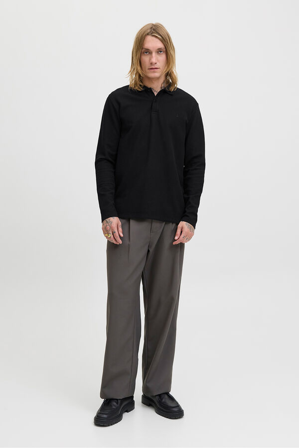 Jack & Jones Polo regular fit negro
