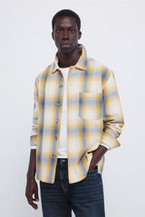 Springfield Sobrecamisa sobrecamisa estampado