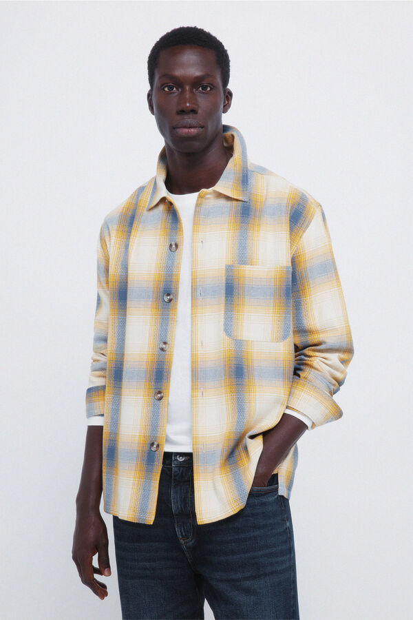 Springfield Sobrecamisa sobrecamisa estampado