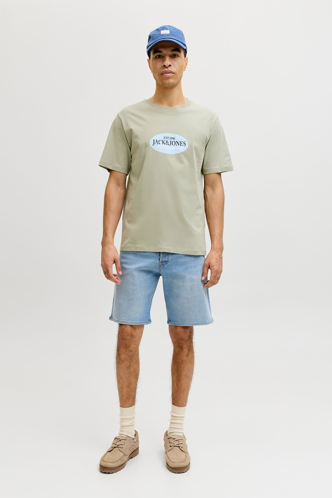 Jack & Jones Bermuda regular stone wash