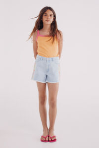 Springfield Kids Shorts bordados Ikat para meninas