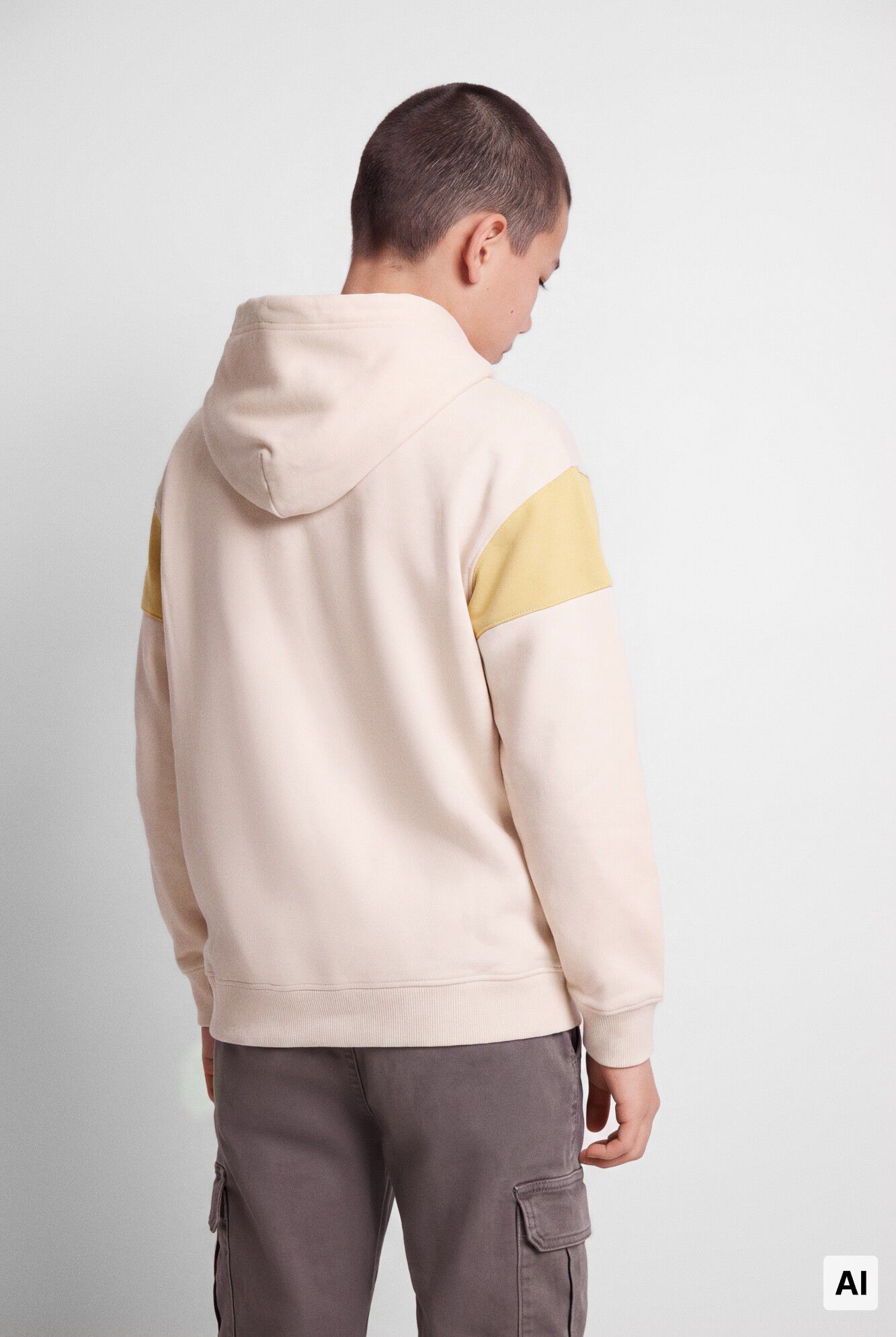 Springfield Kids Sudadera parches ni&ntilde;o