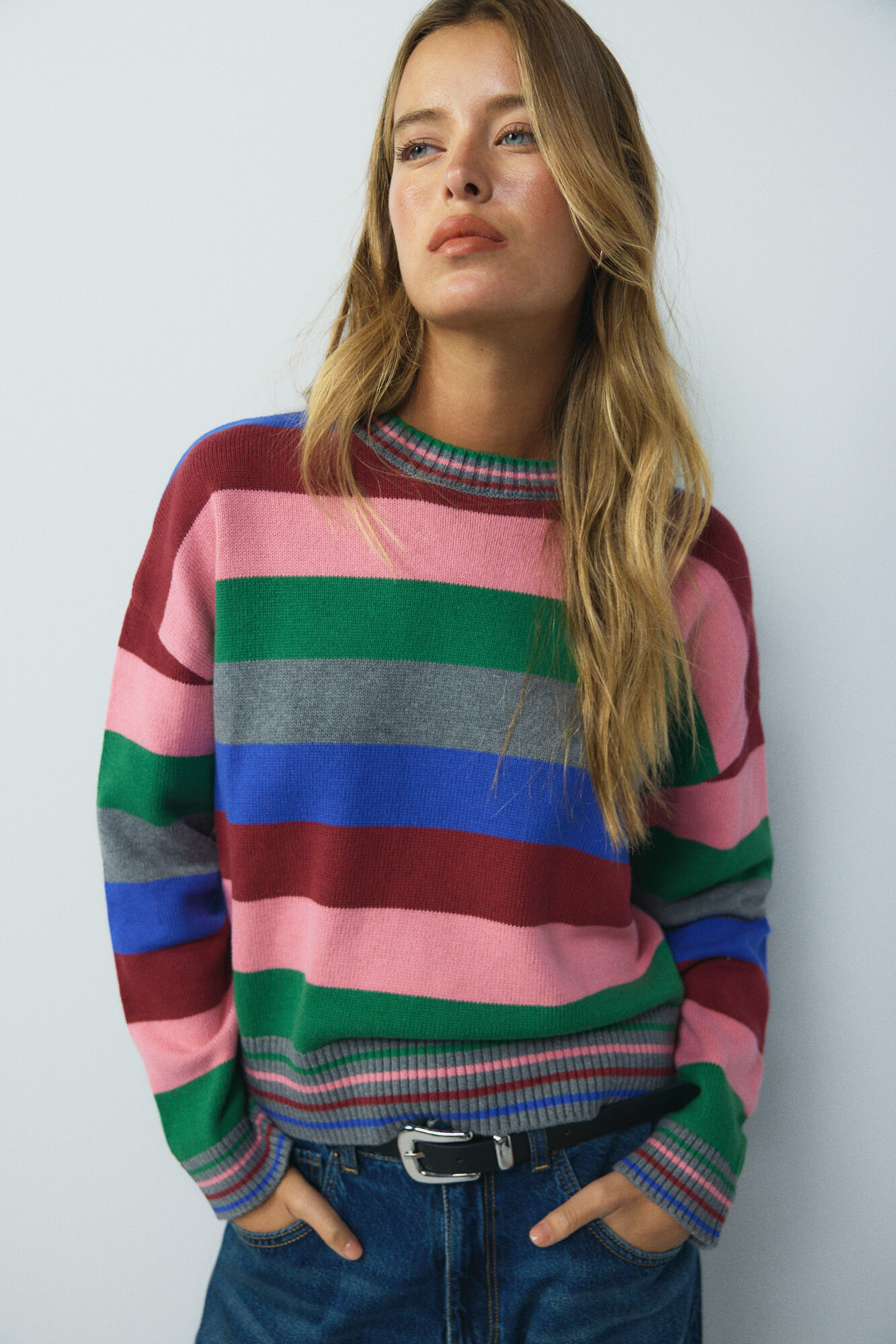 High Spirits Palette Sweater
