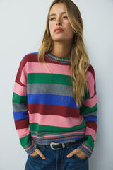High Spirits Palette Sweater cinzento