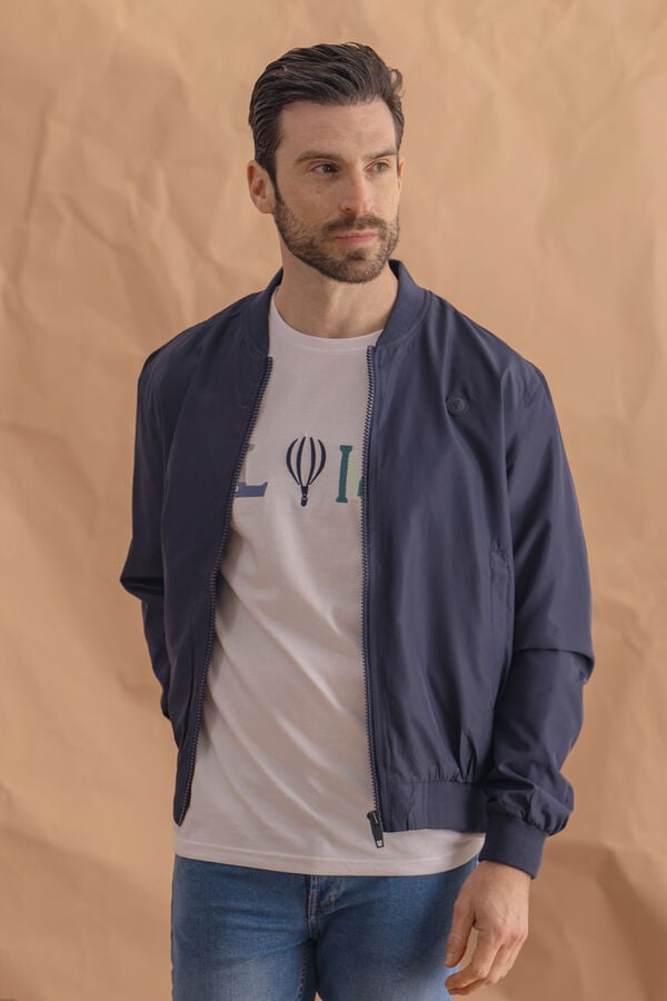 Celopman Lightweight jacket blue