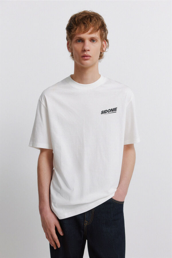 Springfield T-shirt Sidonie bege