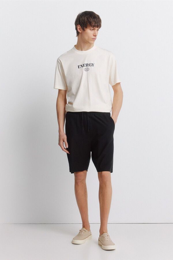 Springfield T-shirt ENERGY branco