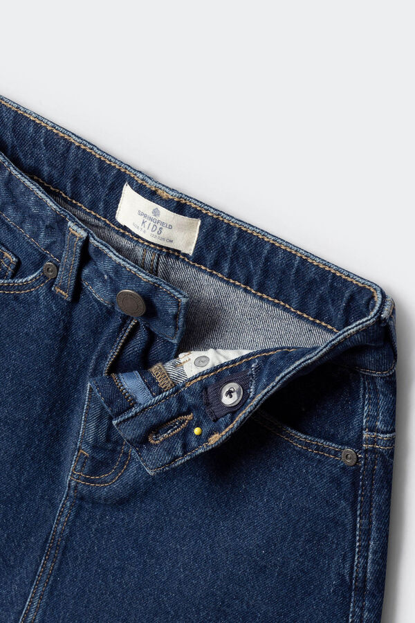 Springfield Kids Saia denim menina azul