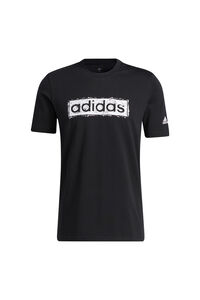 Springfield T-Shirt com logótipo preto