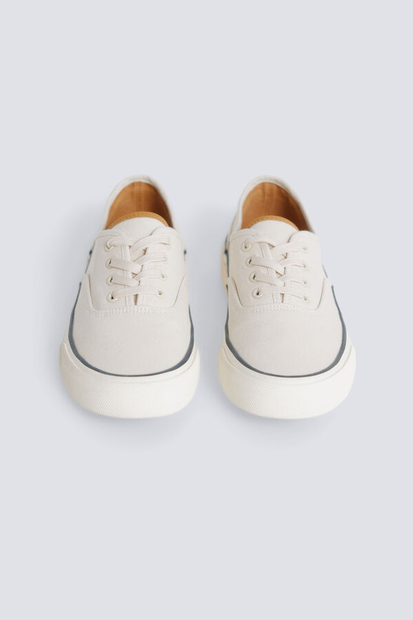 Springfield Sapatilhas de lona branca branco