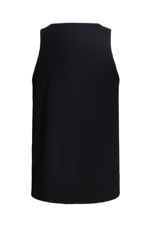 Jack & Jones Camiseta tirantes regular fit negro
